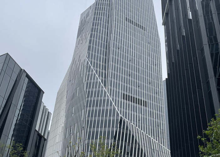 上海長寧區國際發展廣場辦公室裝修