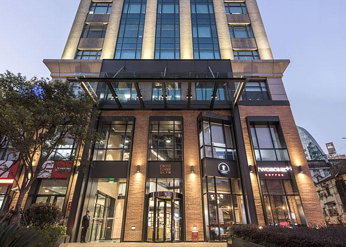 上海黃浦區華設浦匯大廈辦公室裝修