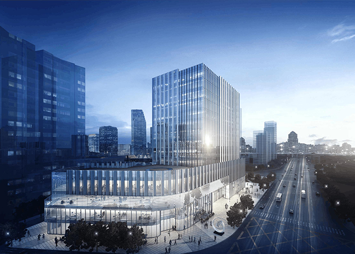 上海靜安區福新匯辦公室裝修