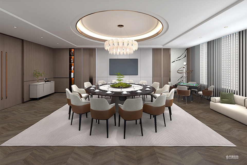 上海伯嵐辦公接待區