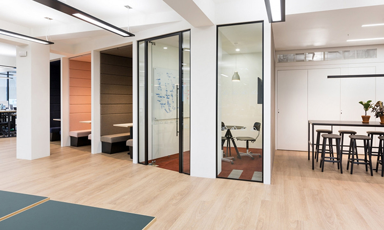 徐匯漕河涇軟件開發公司會議室裝修效果圖