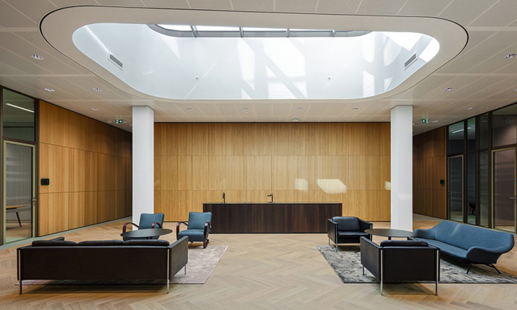 上海辦公室裝修公司總經理室