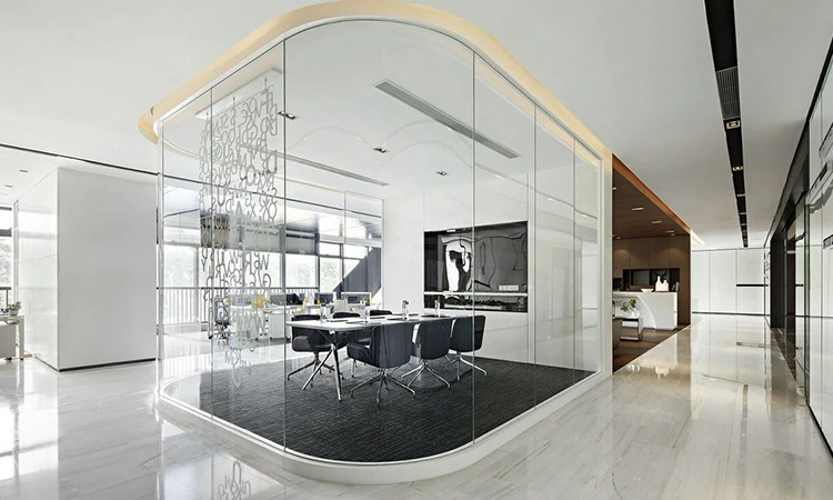 上海辦公室裝修如何設(shè)計(jì)出高端前衛(wèi)的科技風(fēng)？