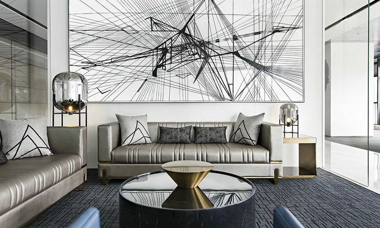 上海科技風(fēng)辦公洽談室裝修設(shè)計 上海科技風(fēng)辦公洽談室裝修設(shè)計