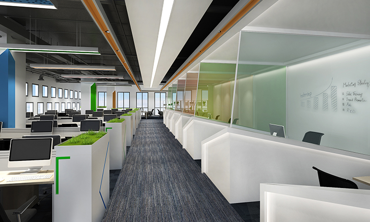 上海辦公室員工辦公區裝修公司 上海辦公室員工辦公區裝修公司