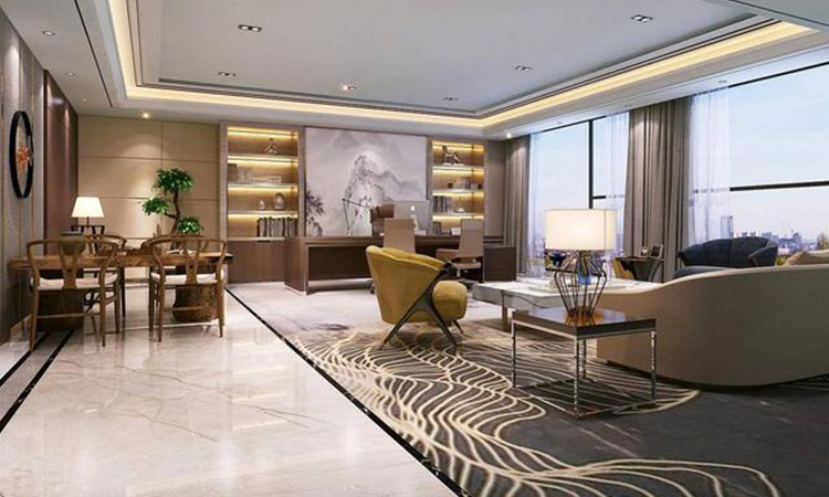 上海辦公室裝修中，如何化解風水學上的尖角沖克？