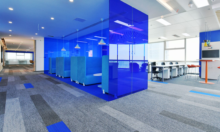 上海高級(jí)感的辦公室是如何裝修設(shè)計(jì)的？