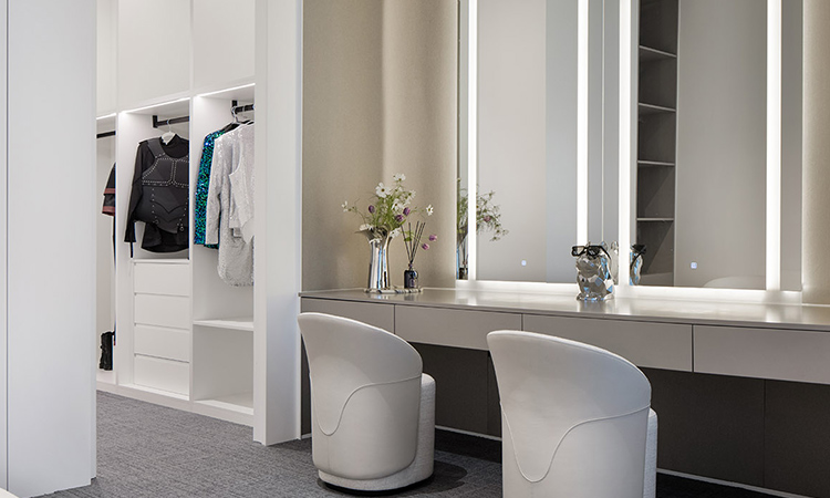 上海主播化妝辦公室裝修 上海主播化妝辦公室裝修