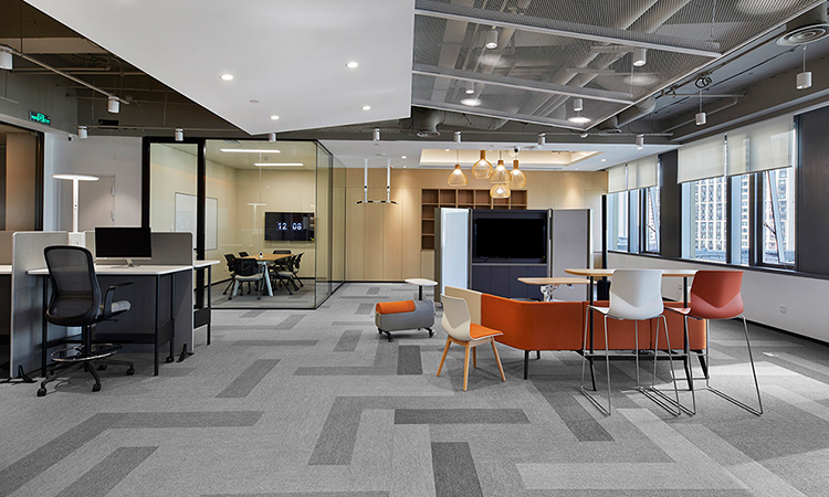 上海優(yōu)秀的辦公室裝修設(shè)計(jì)效果圖 上海優(yōu)秀的辦公室裝修設(shè)計(jì)效果圖