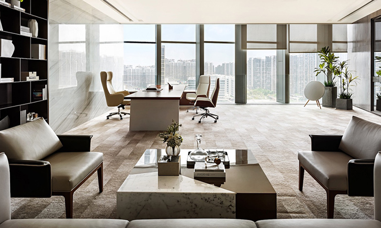 上海高品質辦公室裝修施工圖是怎樣的？