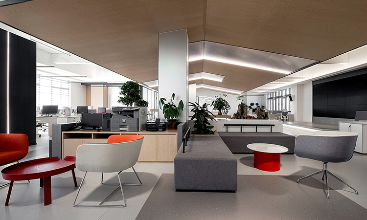 上海辦公室簡易裝修地面鋪什么好？