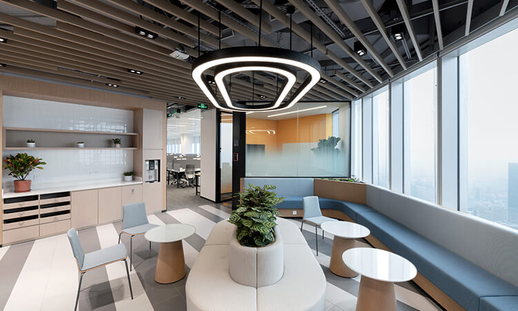 上海高級感的辦公室裝修設(shè)計(jì)是怎么做到的？