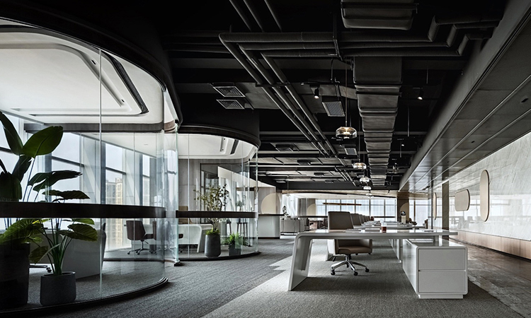 上海辦公室裝修設(shè)計(jì)中，如何運(yùn)用好“對稱”的空間設(shè)計(jì)手法