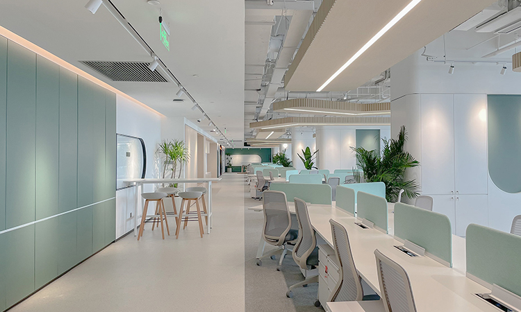 辦公室裝修施工現場主要看什么呢？