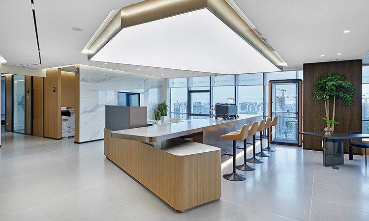 辦公室軟裝設計中增加美感的小技巧有哪些？