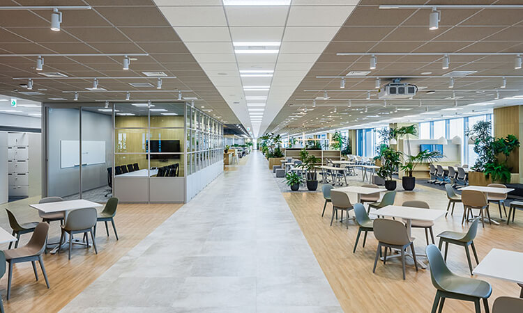 上海辦公室高效交流協作環境