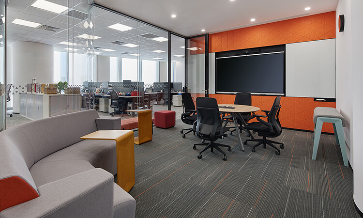 辦公室裝修設計的配色基本規則和訣竅