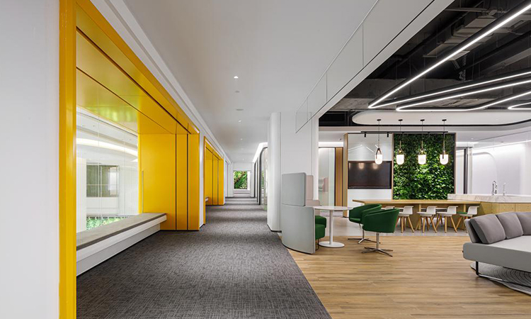 辦公室平面設(shè)計(jì)方案的思路