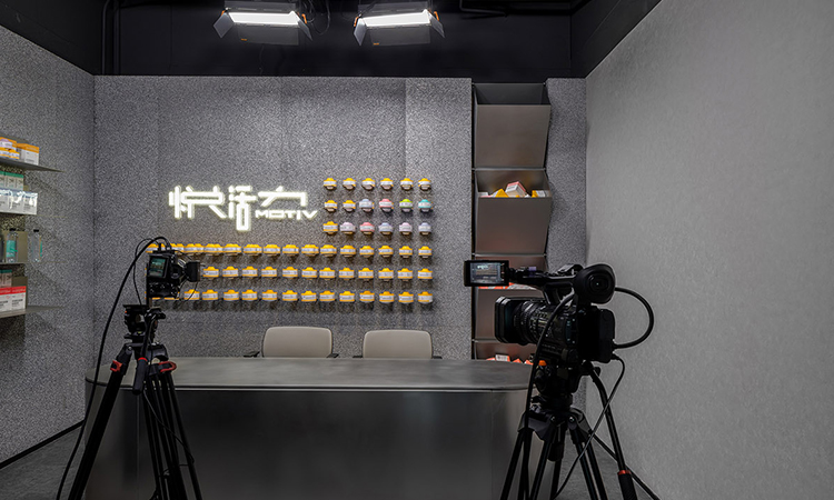 辦公直播間裝修設計