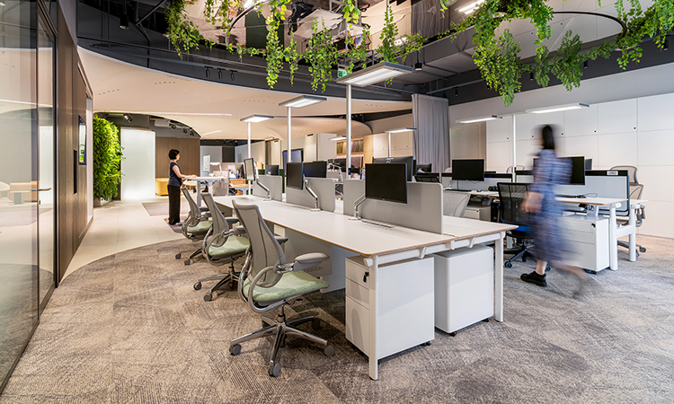 上海辦公室裝修公司運營環境