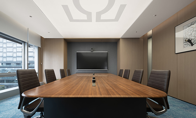 高檔辦公會議室定制裝修效果 高檔辦公會議室定制裝修效果