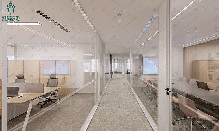 品牌辦公室定制設(shè)計效果圖