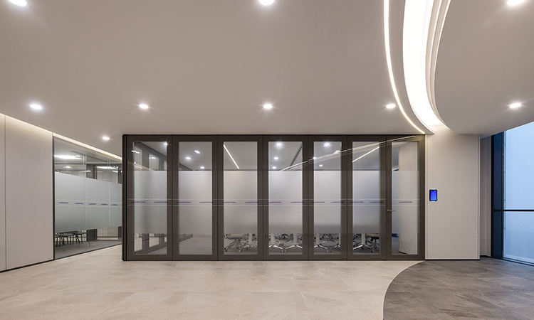 辦公室前廳裝修完工照片 辦公室前廳裝修完工照片