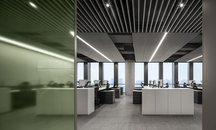上海專業辦公室裝修公司完工效果圖