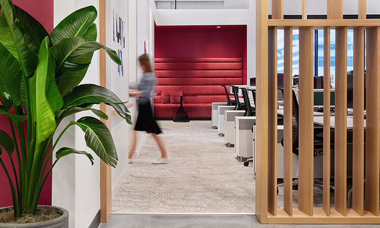 半隔斷辦公室裝修效果 半隔斷辦公室裝修效果