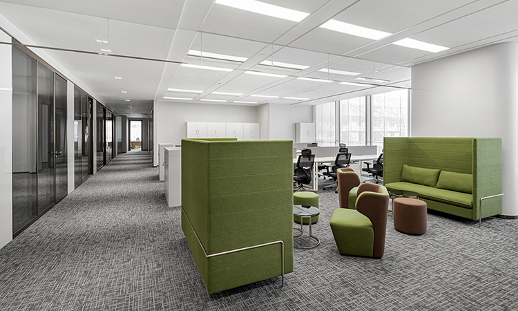 高檔辦公室采光效果 高檔辦公室采光效果