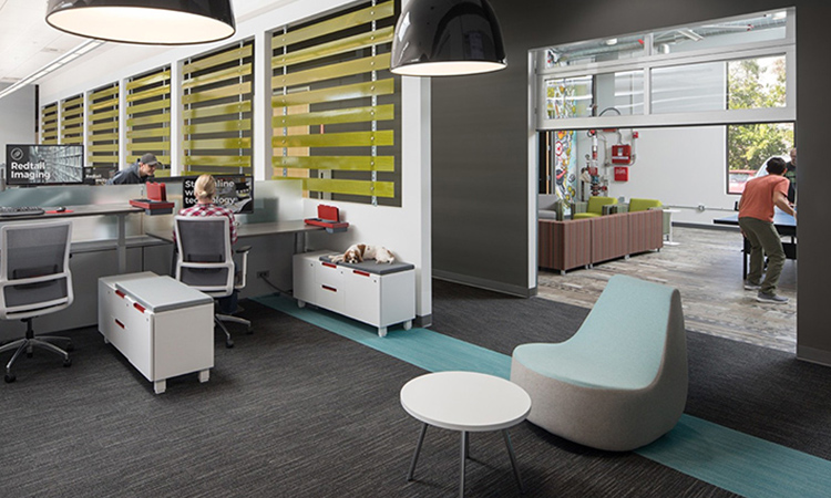 電商公司員工辦公區 電商公司員工辦公區