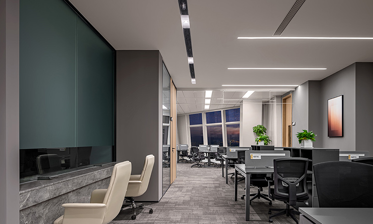 上海專業辦公室裝修公司施工工藝有哪些?