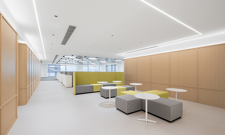 海外辦公室員工區