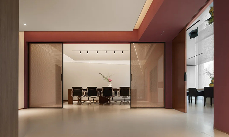 300平現(xiàn)代風上海辦公室