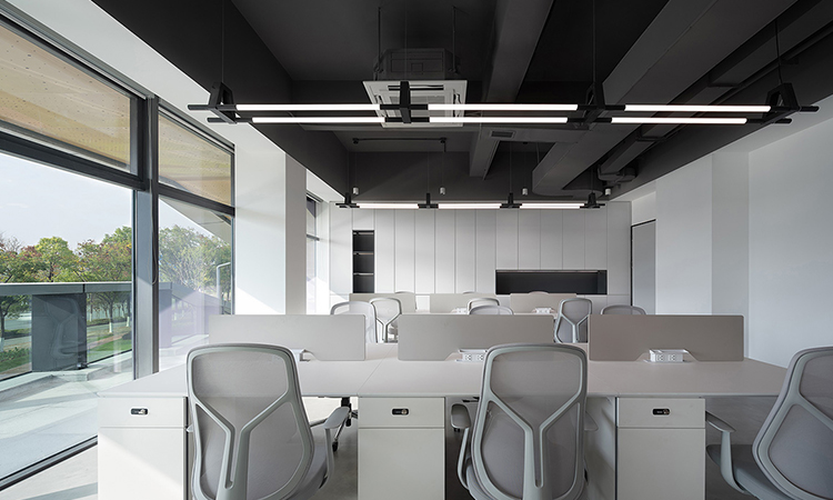 上海本地辦公室裝修公司辦公區