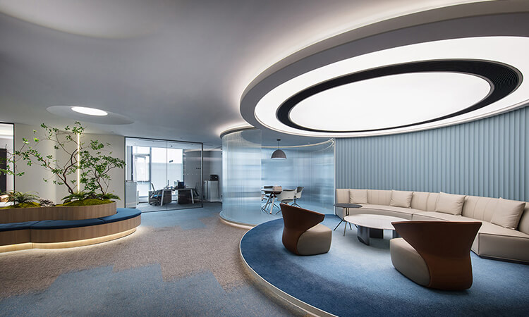 上海品牌招商加盟總部展廳