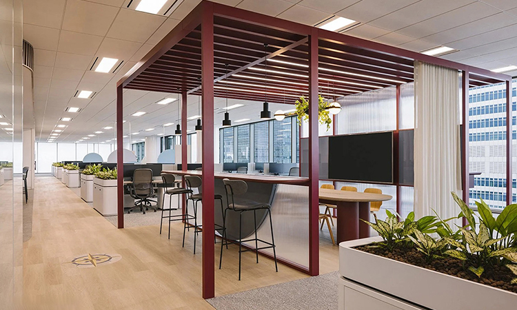 上海中小型輕奢商務風辦公財務室