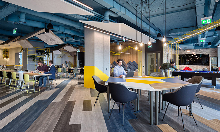 上海現(xiàn)代風辦公室休閑辦公家具