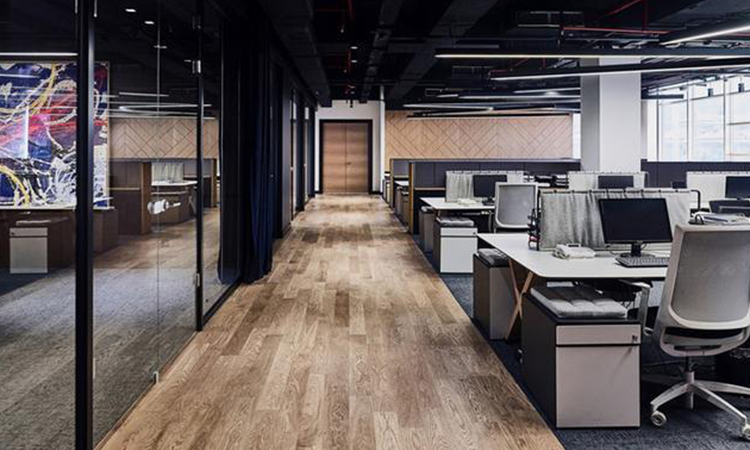 上海辦公室裝修設計細節效果