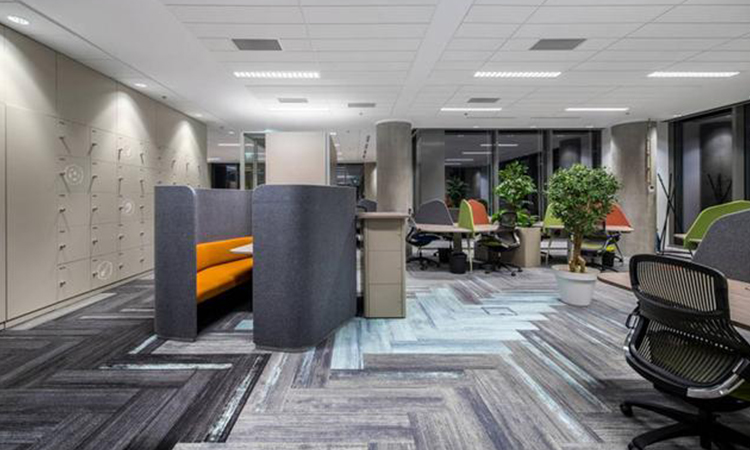 上海室內辦公室裝修